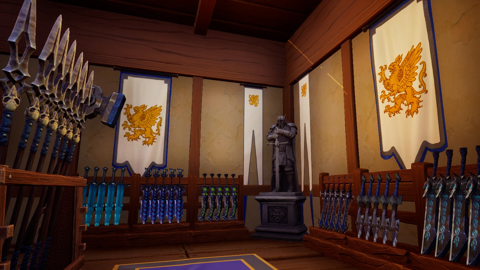 Official Shelves and Sorcery Guide gameplay screenshot for all three shops and item counts