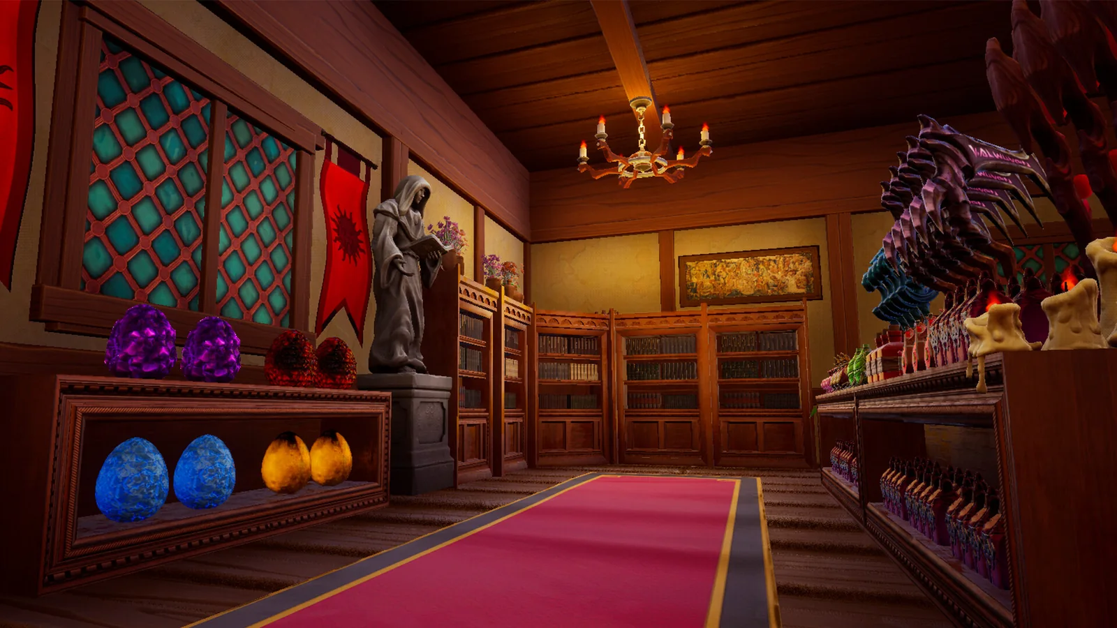 Official Shelves and Sorcery Guide gameplay screenshot for inventory, carry capacity, and batch placement